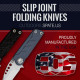 Slip Joint Folding Knives