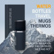 Water Bottles-Travel Mugs-Thermos