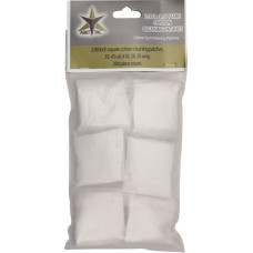 Square Cotton Cleaning Patches