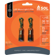 SOL LED Micro Light 2pk