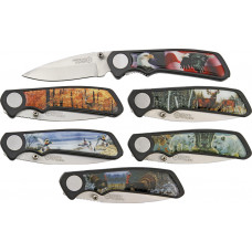 Wildlife 6 Pc Pocket Knife Set