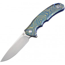 Tradition Linerlock Blue/Gold