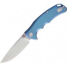 Small Tradition Framelock Blue