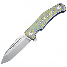 Jungle Framelock Blue S35VN