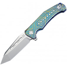 Jungle Framelock Blue S35VN