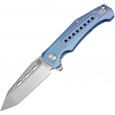 Jungle Framelock Blue S35VN