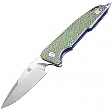 Predator Linerlock Blue S35VN