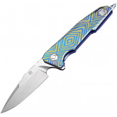 Predator Linerlock Blue S35VN