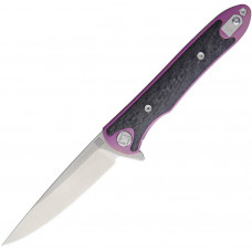 Small Shark Framelock Purple