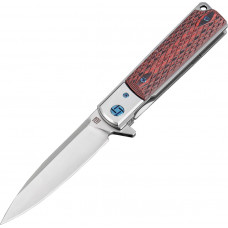 Classic Linerlock Red S35VN