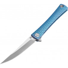 Waistline Framelock Blue M390