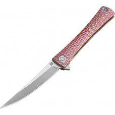 Waistline Framelock Pink M390