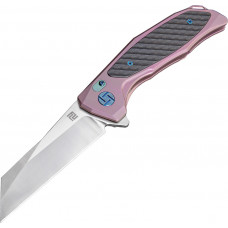 Falcon Framelock Pink S35VN