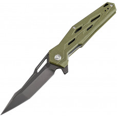 Interceptor Linerlock Green D2