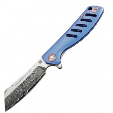 Tomahawk Framelock Blue Dam