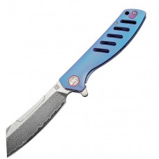 Tomahawk Framelock Blue Dam