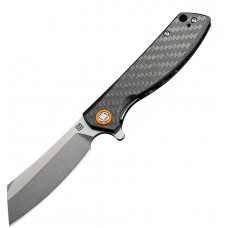 Tomahawk Linerlock D2 CF