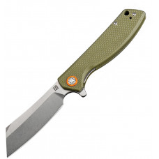 Tomahawk Linerlock D2 Green