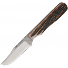 Fixed Blade Amber Bone