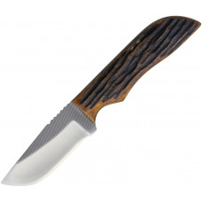 Fixed Blade Amber Bone