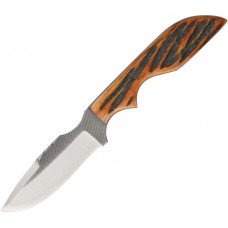 Fixed Blade Amber Bone