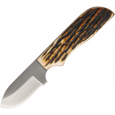 Fixed Blade Amber Bone