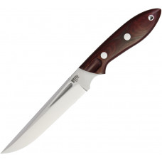 Thistle Burgundy Micarta