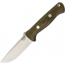 Bravo-1 Green Canvas Micarta