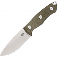 STS-3 Green Canvas Micarta