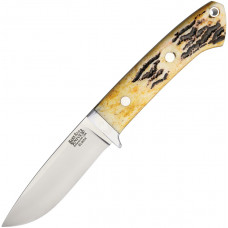 Classic Drop Point Hunter Stag