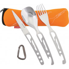 Basecamp Cutlery Set Orange
