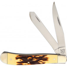 Slimline Trapper Delrin Stag