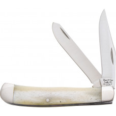 Trapper White Smooth Bone