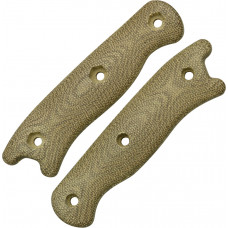 Handle Scales - Green