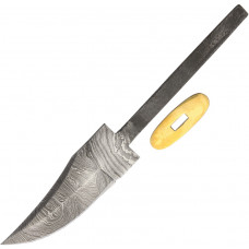 Knife Blade Damascus Short