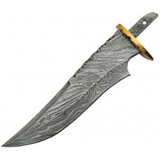 Damascus Blade With Sheath
