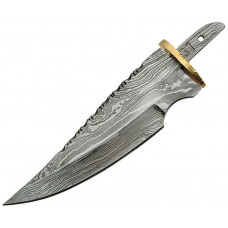 Damascus Blade With Sheath