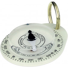 Glowing Key Ring Compass
