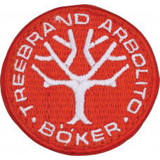 Logo Patch Red