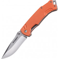 Orange Flair Linerlock