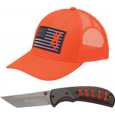 Cap Knife Combo Orange