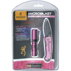 Microblast Knife/Light Combo