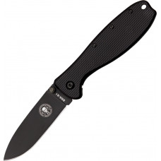 Zancudo Framelock Black D2