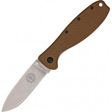 Zancudo Framelock Brown D2