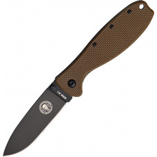 Zancudo Framelock Br/Blk D2