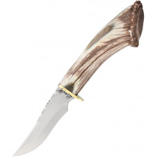 Elk Antler Fixed Blade