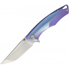 Dolphin Framelock Blue/Purple