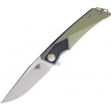 Sky Hawk Framelock Gold/Blue