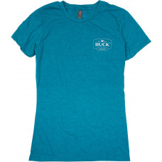 Womens Crew Neck Tee Teal L