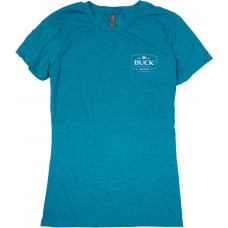 Womens Crew Neck Tee Teal XL